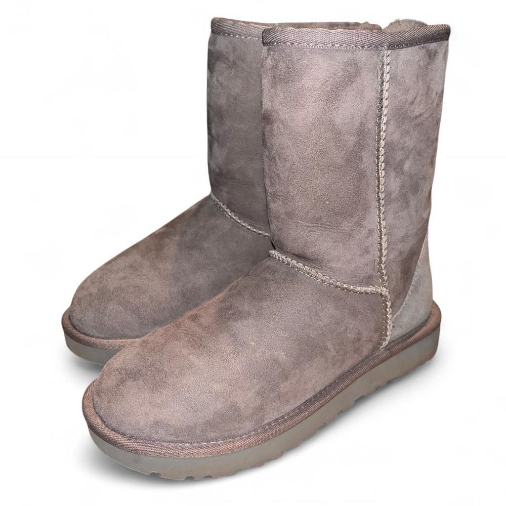 UGG Classic Short II Gray Women's Boots